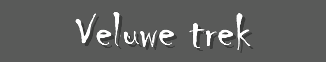 Veluwe trek